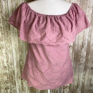 Women’s Knox Rose Eyelet Blouse size Small